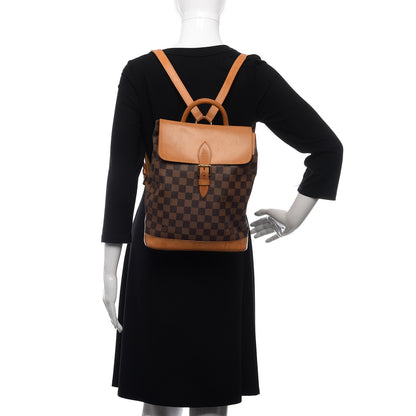 Louis Vuitton Damier Ebene Soho Centenaire Backpack 2 of 21