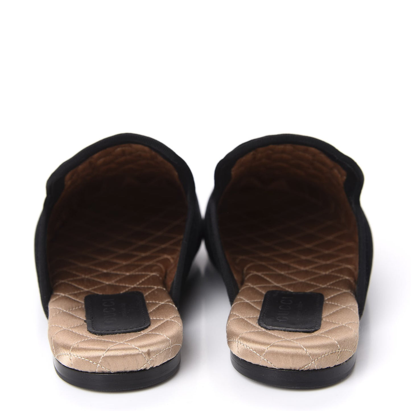 Velvet Crystal Snake Embroidered Womens Slippers 35 Black