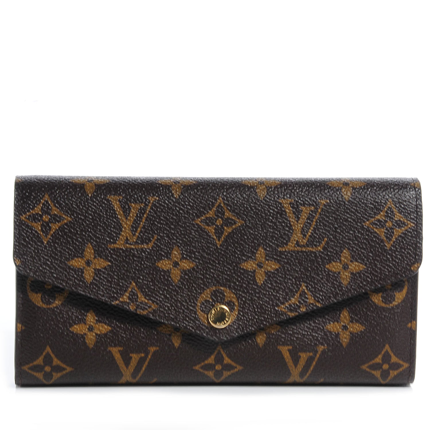 Louis Vuitton Monogram Sarah Wallet NM 1 of 7