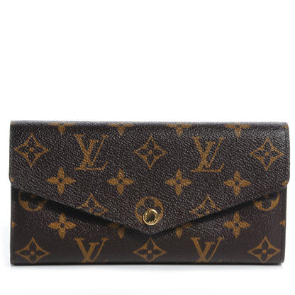 Louis Vuitton Monogram Sarah Wallet NM 1 of 7