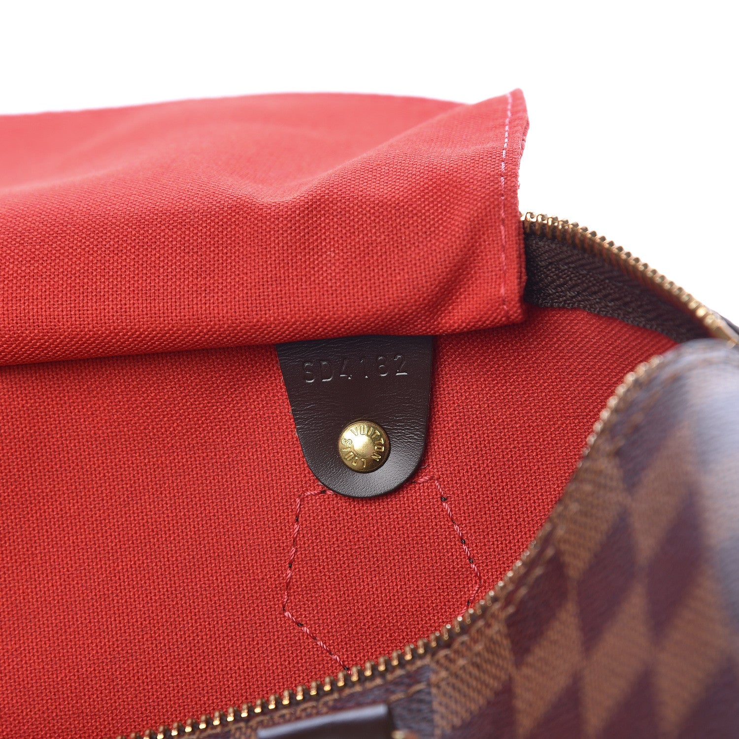Louis Vuitton Damier Ebene Speedy 30 7 of 11