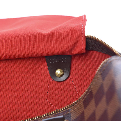 Louis Vuitton Damier Ebene Speedy 30 7 of 11