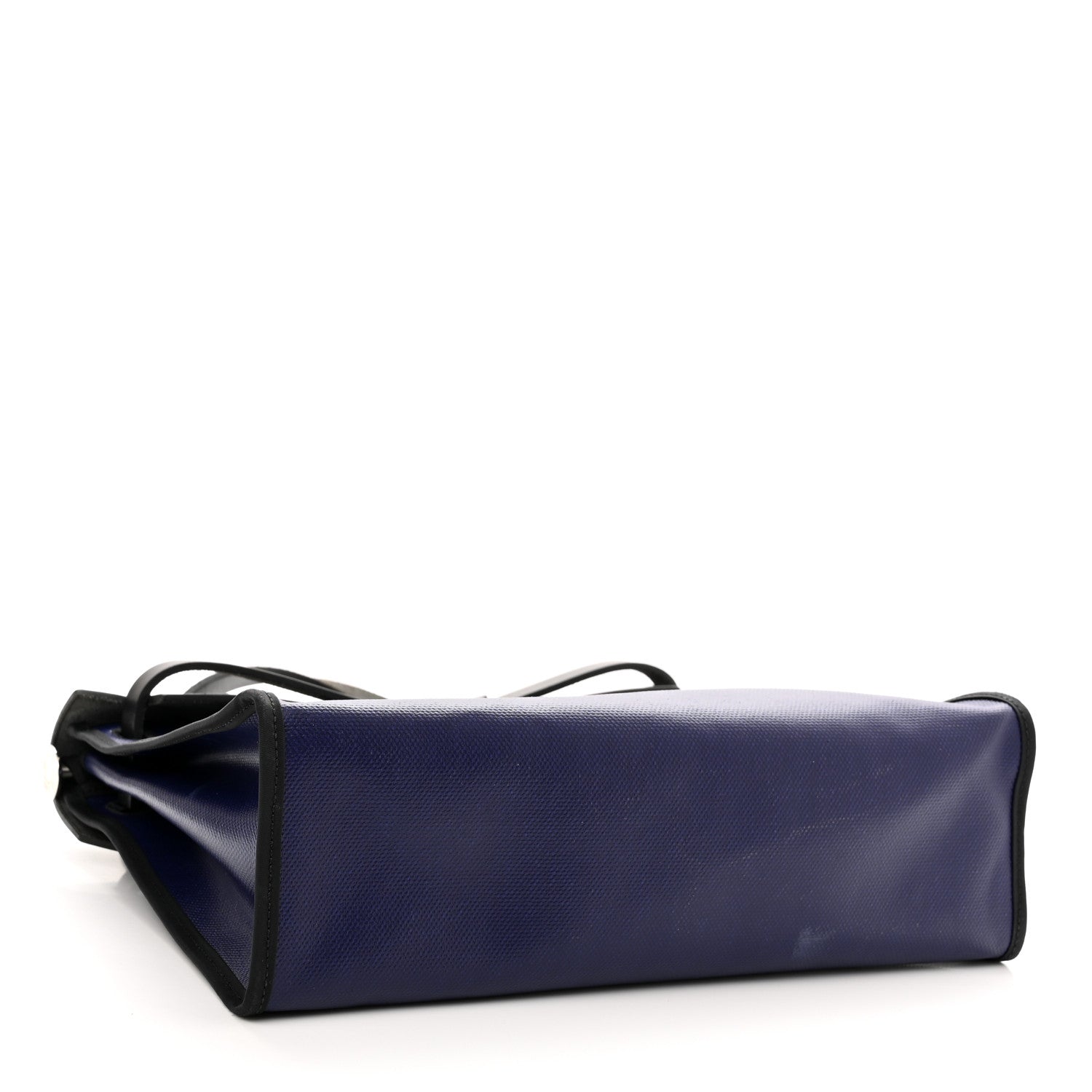 Hermes Toile H Berline Vache Hunter Herbag Zip PM 31 Bleu Encre Black 5 of 16
