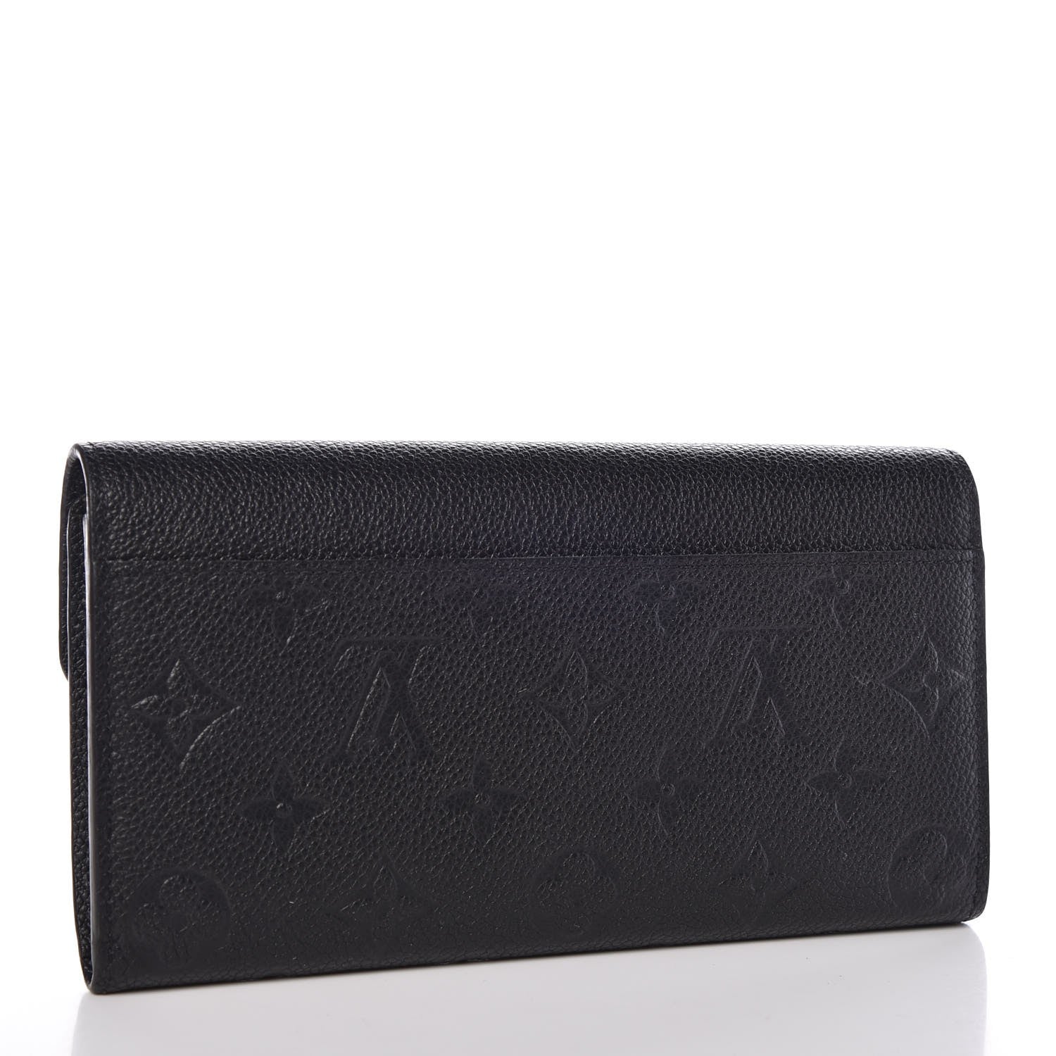 Louis Vuitton Empreinte Sarah Wallet NM Black 3 of 7