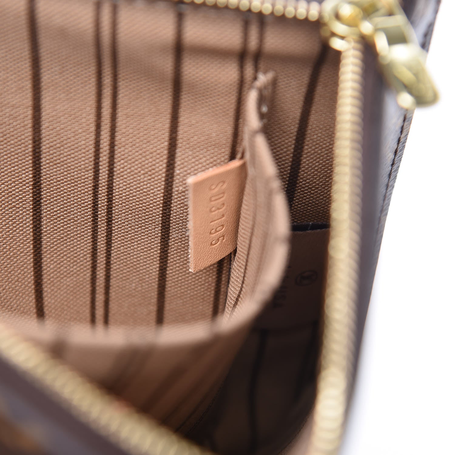 Louis Vuitton Monogram Neverfull MM GM Pochette 8 of 8