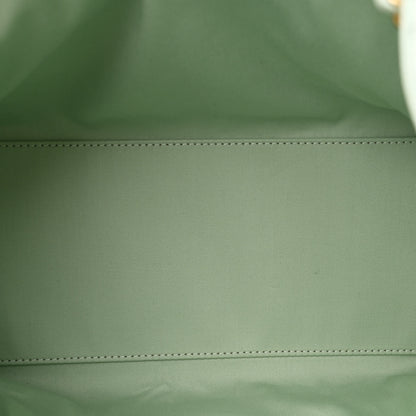 Chanel Caviar Quilted Small Chanel 25 Handbag Light Green 5 of 10
