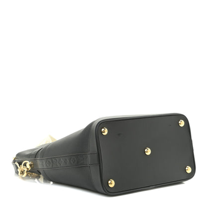 Louis Vuitton Calfskin Cruiser GM Black 4 of 11