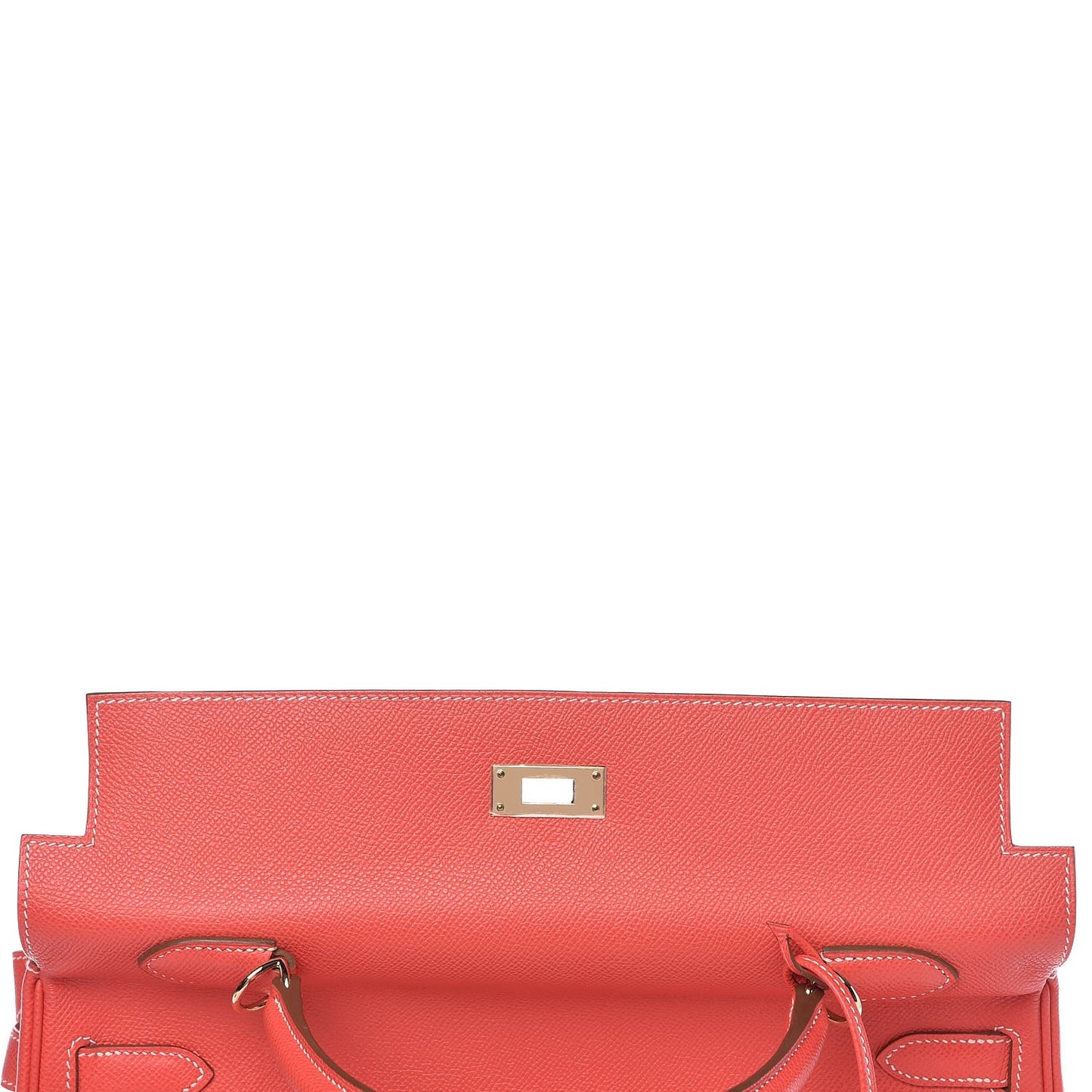 Epsom Kelly Retourne 35 Rose Jaipur Gold