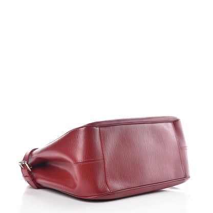 Louis Vuitton Epi Passy PM Rouge 4 of 9