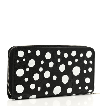 Louis Vuitton LV X YK Empreinte Zippy Wallet Black White 3 of 8
