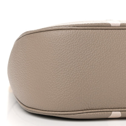 Louis Vuitton Empreinte Monogram Giant Bagatelle NM Tourterelle Creme 8 of 10