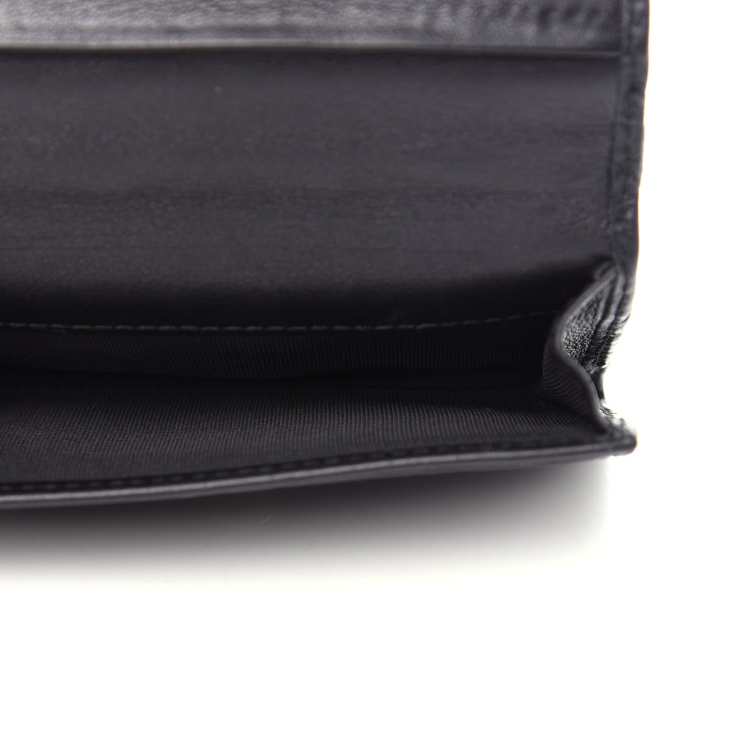 Gucci Guccissima Card Case Black 5 of 7