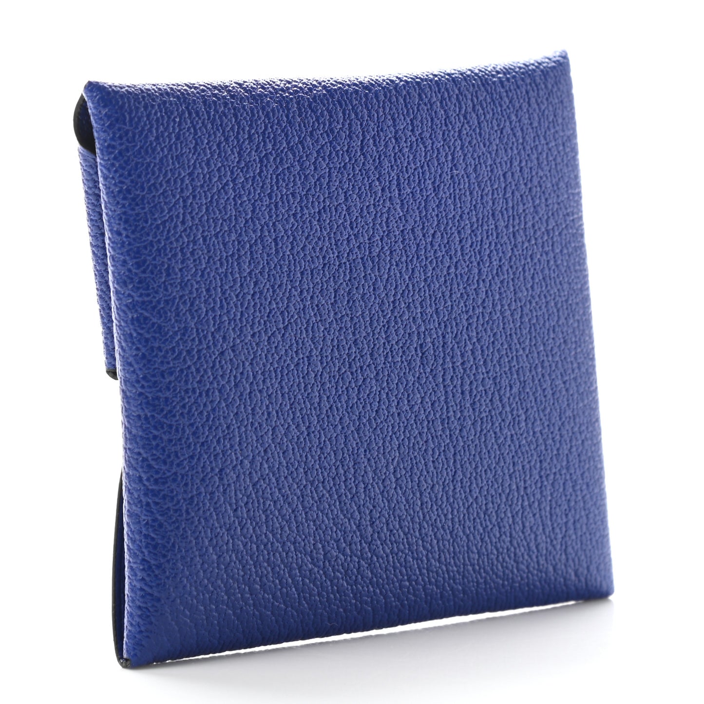 Chevre Mysore Bastia Coin Purse Bleu Electrique