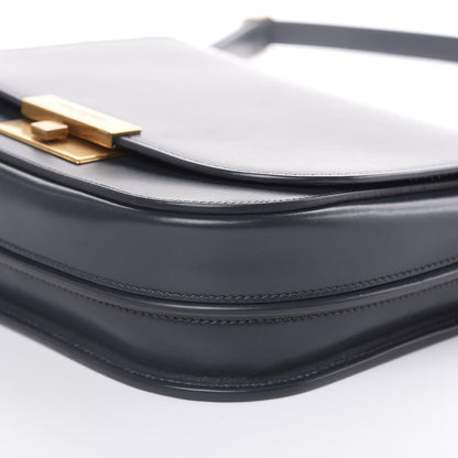 Saint Laurent Calfskin Betty Messenger Asphalt 9 of 10