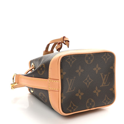Louis Vuitton Monogram Nano Noe NV 4 of 9