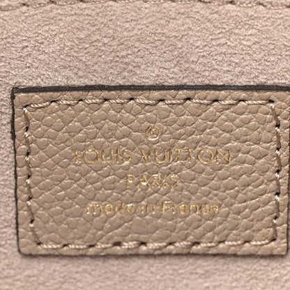 Louis Vuitton Empreinte Monogram Giant Madeleine MM Dove Grey Beige 8 of 15