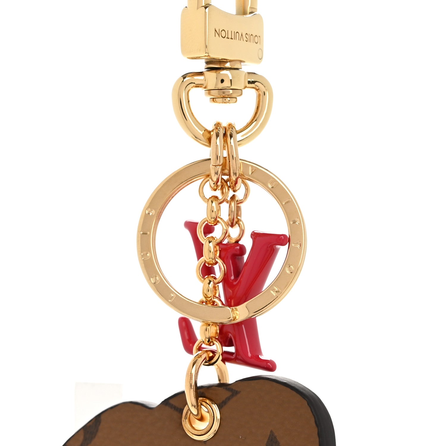 Louis Vuitton Animogram Dalmatian Bag Charm Key Holder 3 of 5