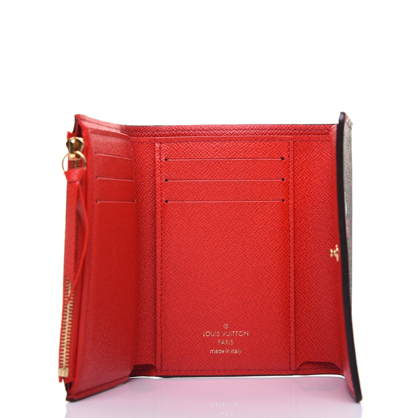Monogram 2017 Christmas Animation Victorine Wallet
