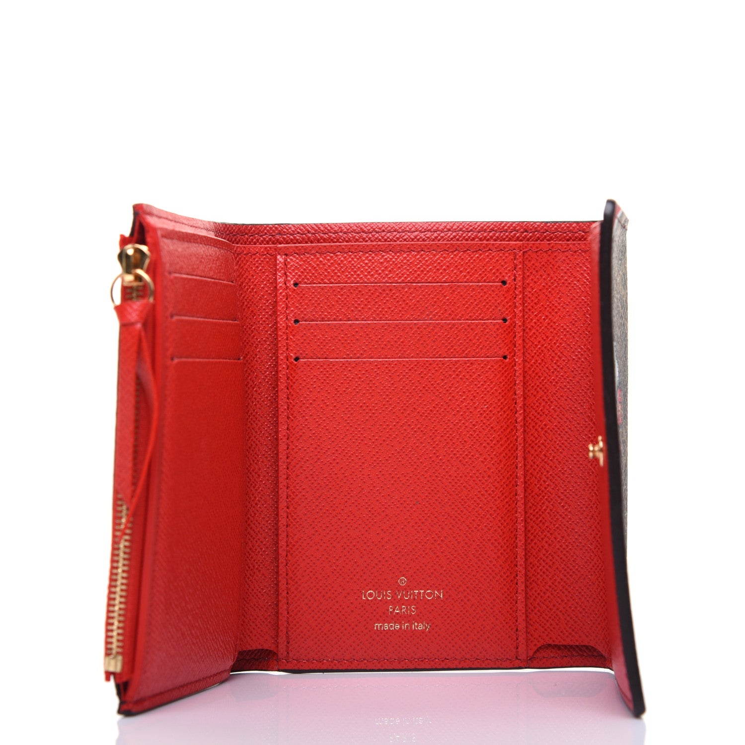 Louis Vuitton Monogram 2017 Christmas Animation Victorine Wallet 5 of 11
