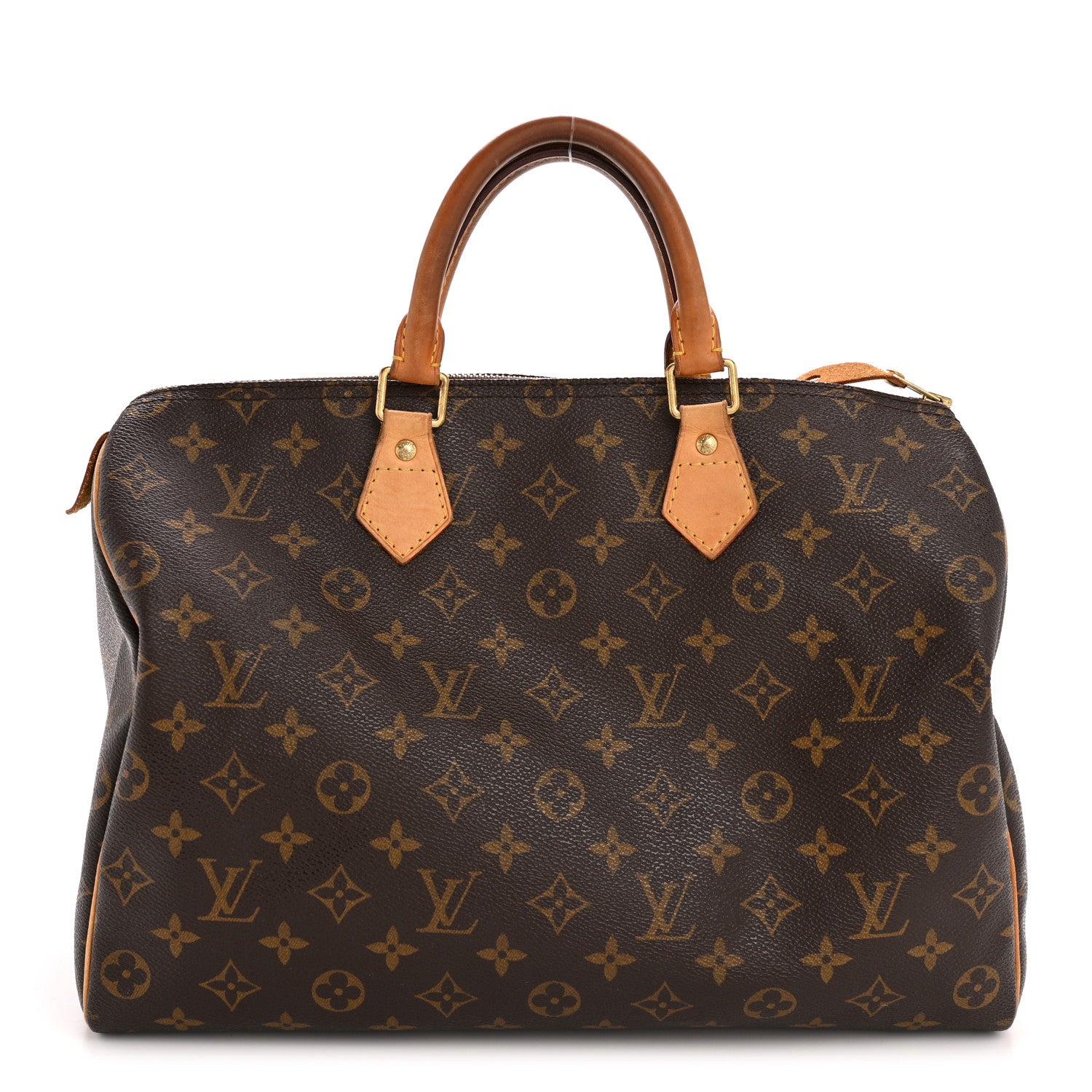 Louis Vuitton Monogram Speedy 35 1 of 15
