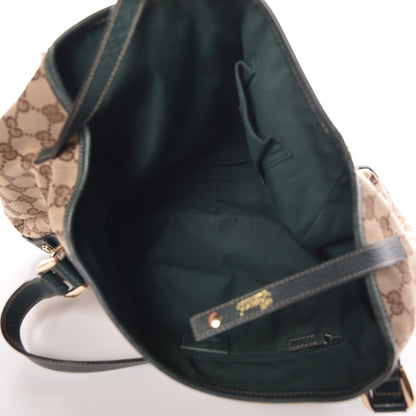 Gucci Monogram Medium Abbey Shoulder Bag Green 5 of 7