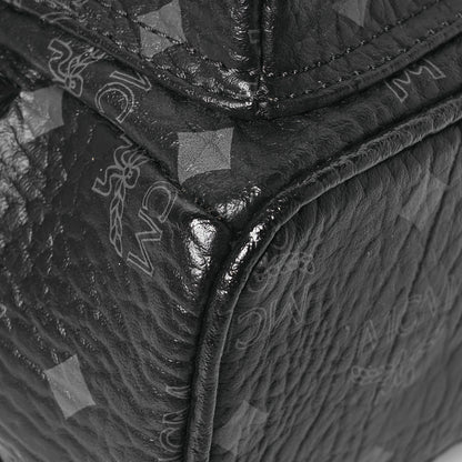 MCM Visetos Side Stud X-Mini Stark Bebe Boo Backpack Black 9 of 14