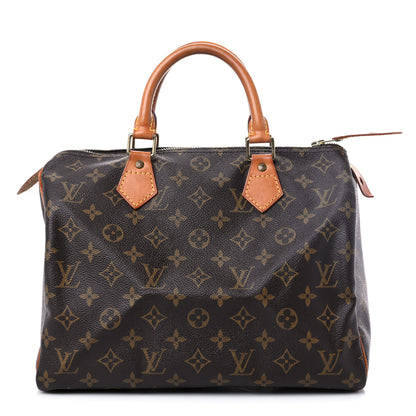 Louis Vuitton Monogram Speedy 30 1 of 18