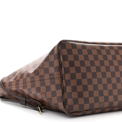 Louis Vuitton Damier Ebene Neo Neverfull GM 8 of 9