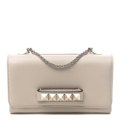 Valentino Garavani Nappa Va Va Voom Shoulder Bag Beige 1 of 19
