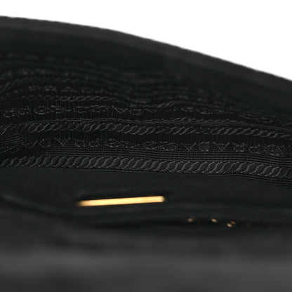 Prada Velvet Cahier Belt Bag Black 5 of 16