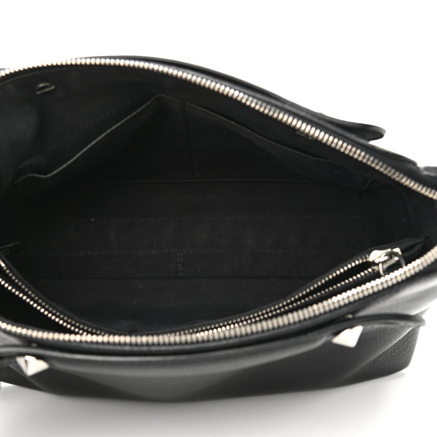 Vitello Dolce Medium By The Way Boston Bag Black