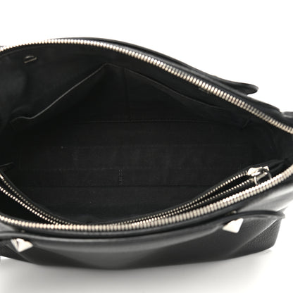 Fendi Vitello Dolce Medium By The Way Boston Bag Black 5 of 11