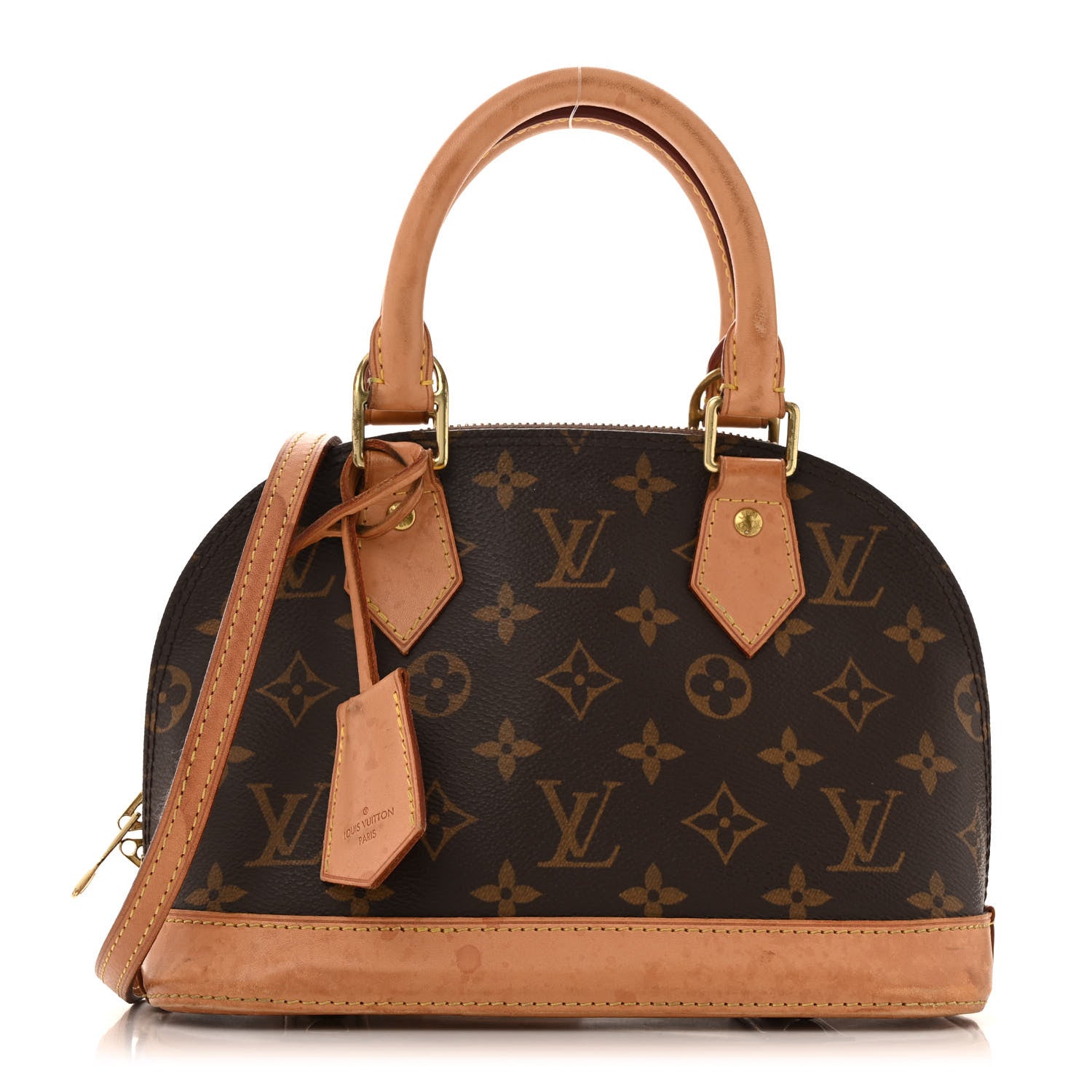 Louis Vuitton Monogram Alma BB 1 of 12