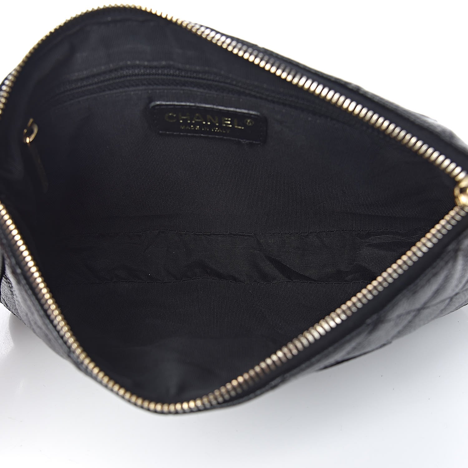 Chanel Caviar Quilted CC Shoulder Bag Black 5 of 17