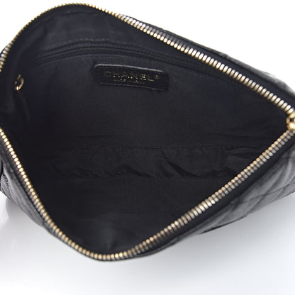 Chanel Caviar Quilted CC Shoulder Bag Black 5 of 17