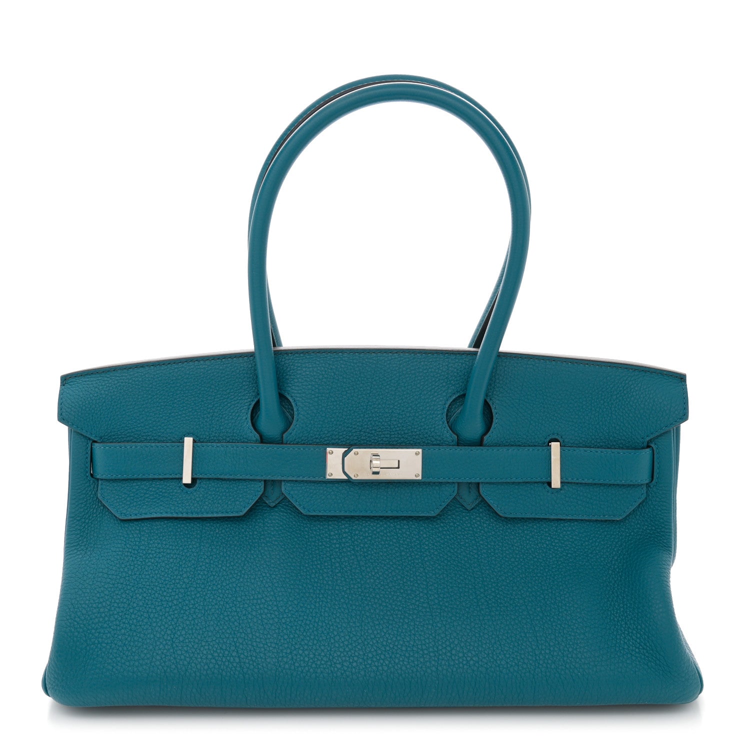 Hermes Togo JPG Shoulder Birkin II 42 Cobalt 1 of 13