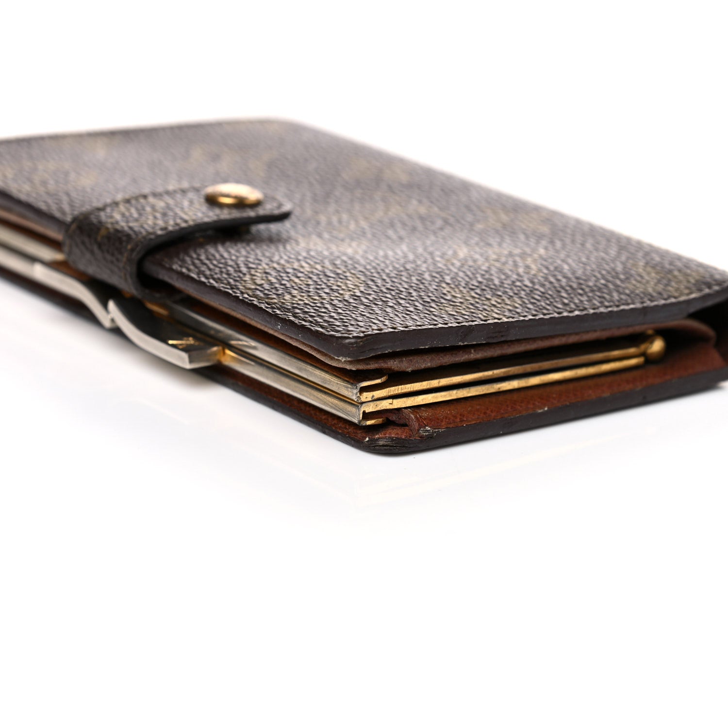Louis Vuitton Monogram French Purse Wallet 8 of 19