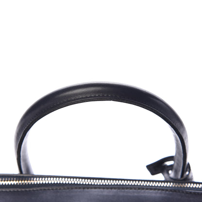 Saint Laurent Calfskin Classic Duffle 6 Marine 13 of 18