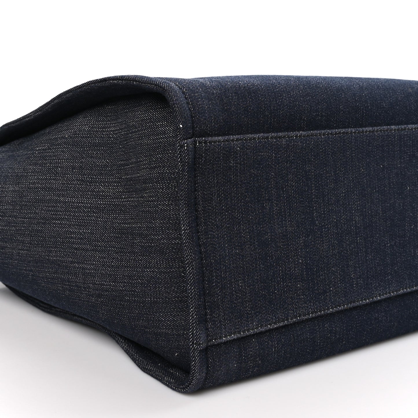 Denim Medium Deauville Tote Dark Blue