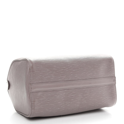 Louis Vuitton Epi Speedy 25 Lilac 3 of 8