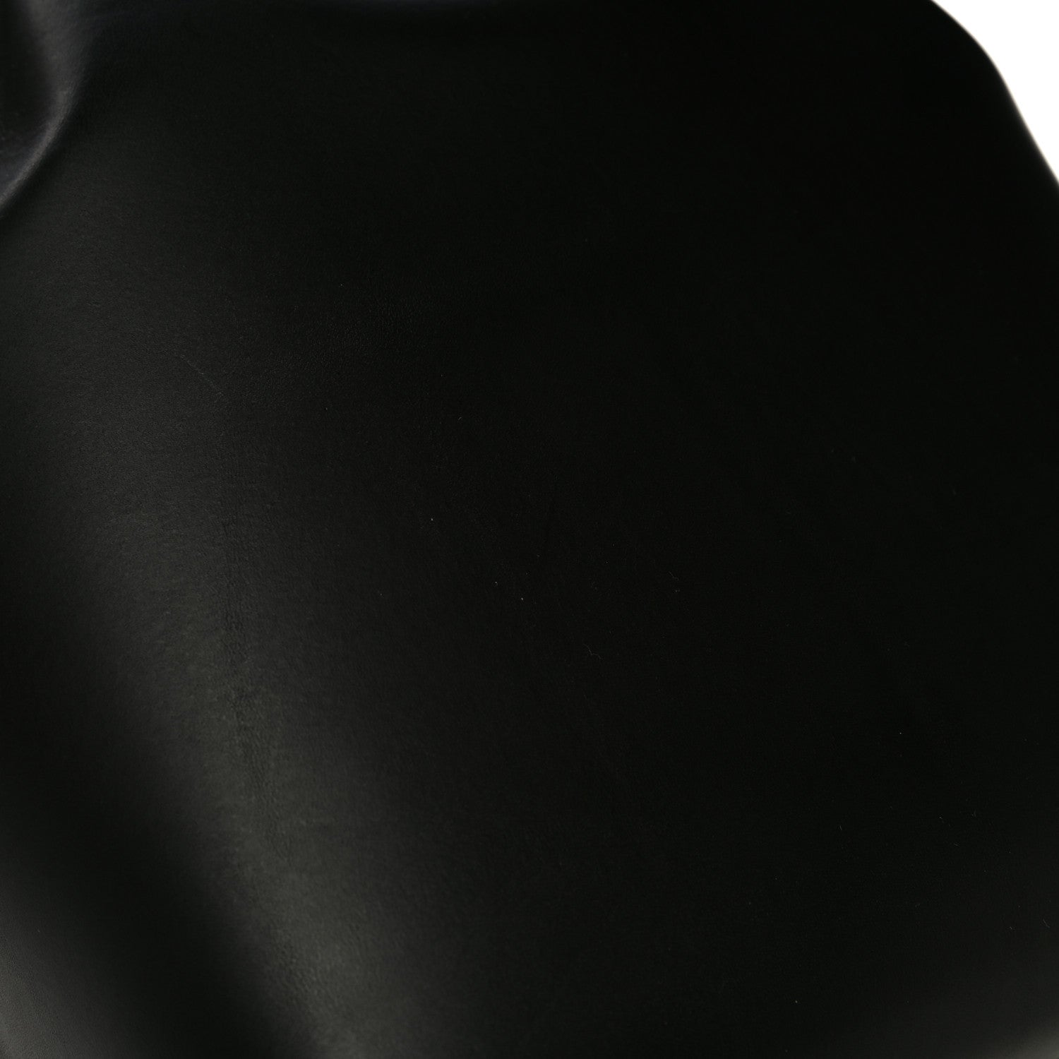 Mansur Gavriel Vegetable Tanned Calfskin Bucket Bag Black Flamma 11 of 14