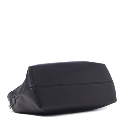 Fendi Vitello Dolce Large By The Way Boston Bag Black 4 of 11