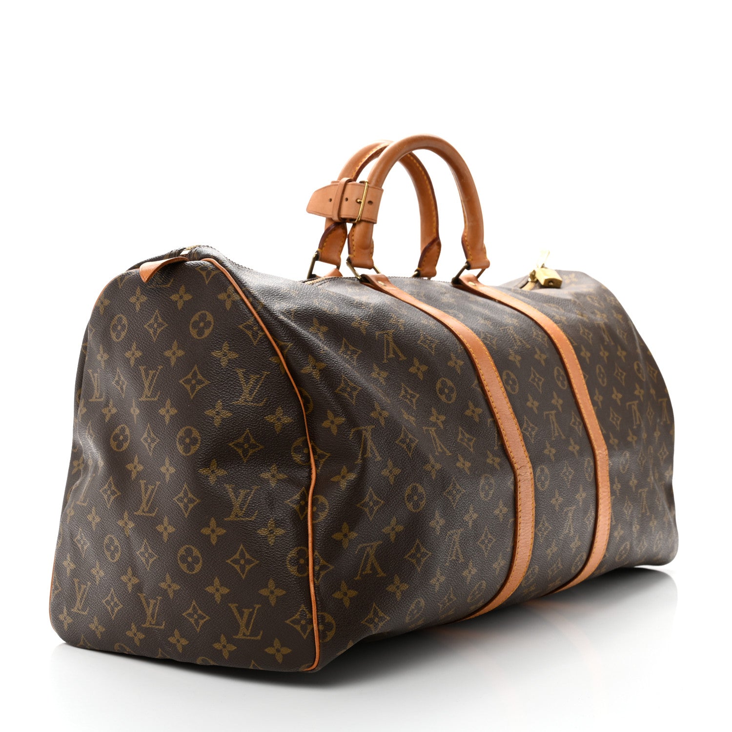 Louis Vuitton Monogram Keepall 55 2 of 19
