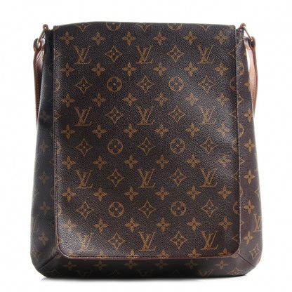 Louis Vuitton Monogram Musette GM 1 of 7
