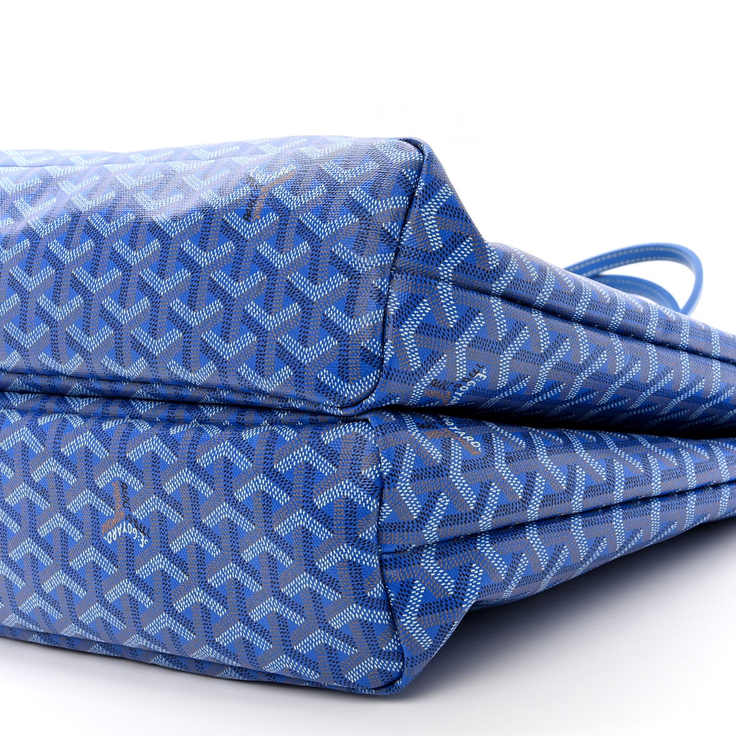 Goyard Goyardine Isabelle PM Sky Blue 11 of 11