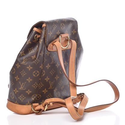 Louis Vuitton Monogram Montsouris MM Backpack 3 of 11