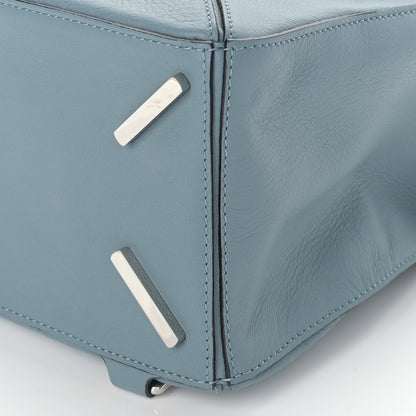 Loewe Calfskin Medium Puzzle Bag Stone Blue 8 of 8