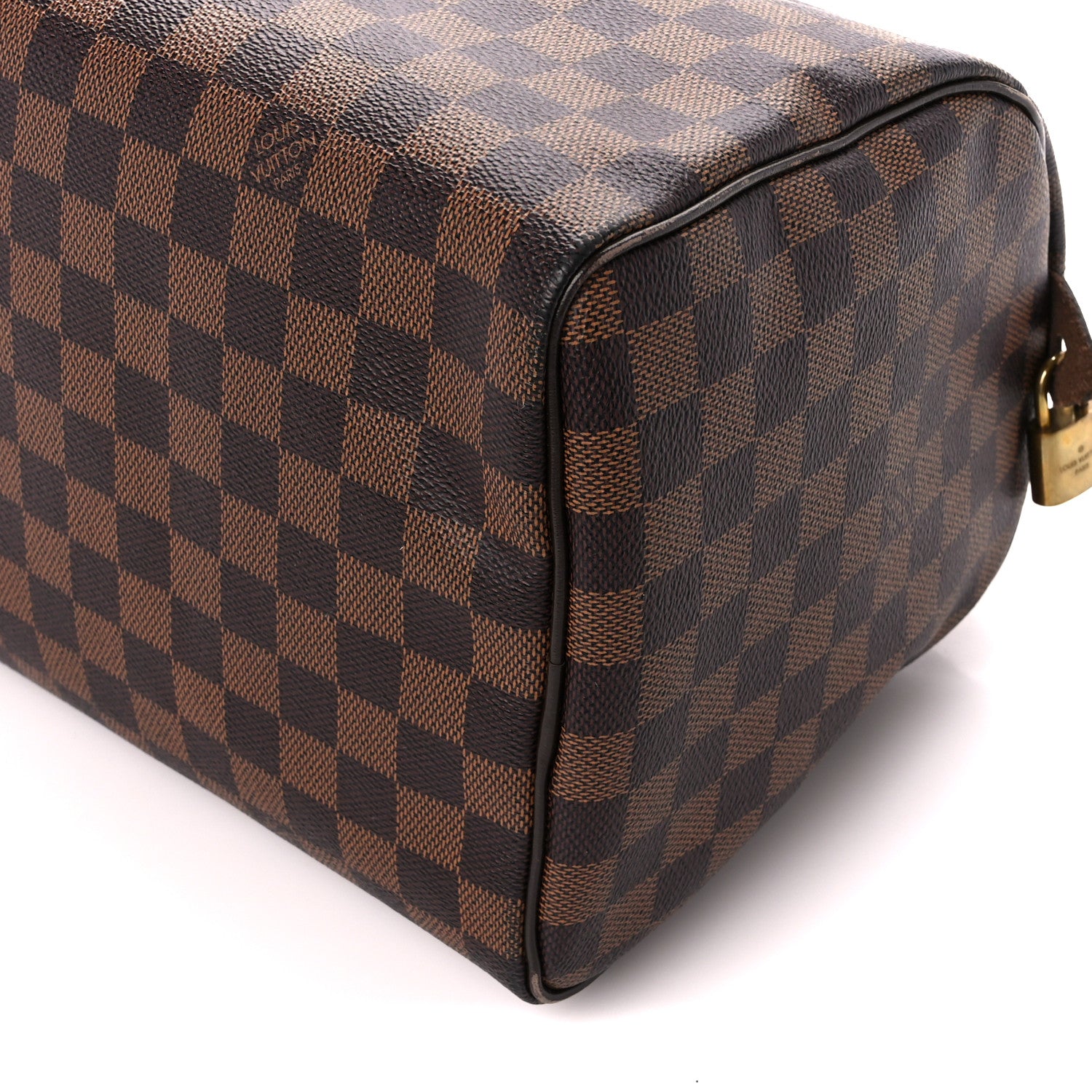 Louis Vuitton Damier Ebene Speedy 30 12 of 12
