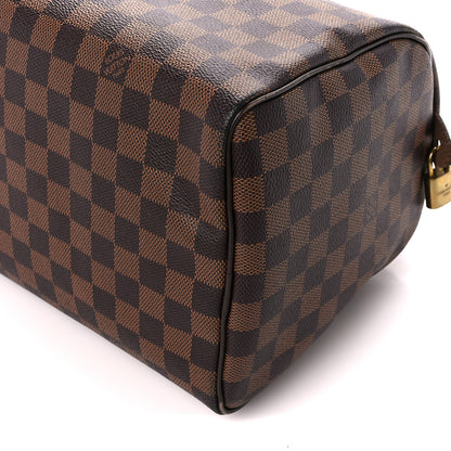 Louis Vuitton Damier Ebene Speedy 30 12 of 12