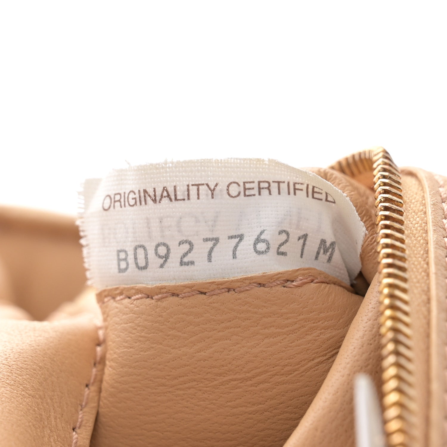 Bottega Veneta Lambskin Maxi Intreccio Padded Chain Cassette Crossbody Bag Almond 7 of 15